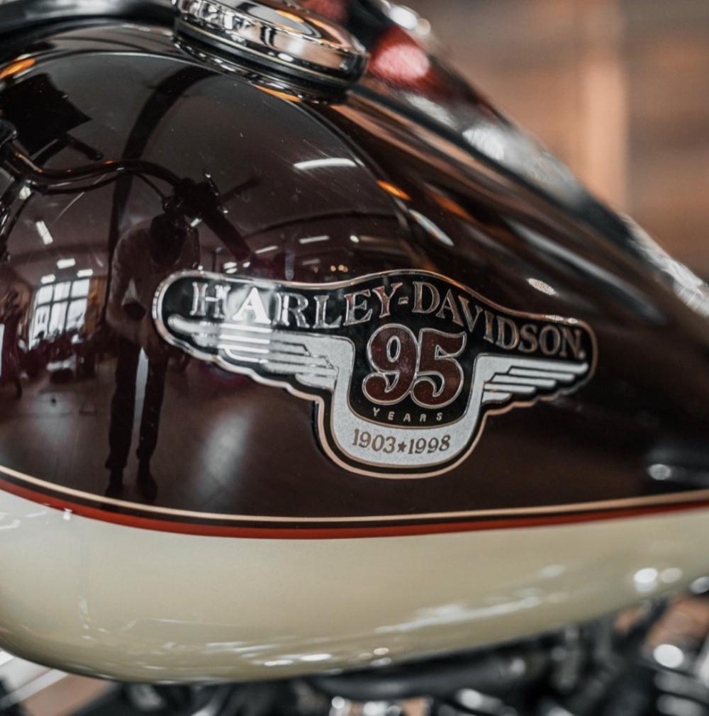 Motorrad verkaufen Harley-Davidson Road King Classic 95th anniverdary Ankauf